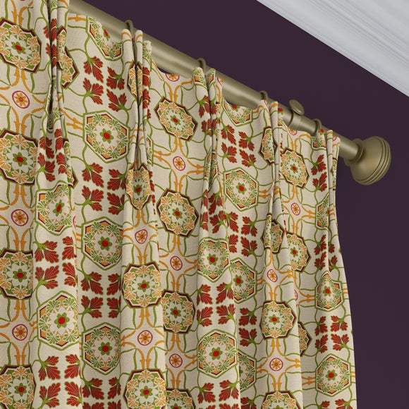 Architectural Treasures Made to Measure Curtains Architectural Treasures Pink Green