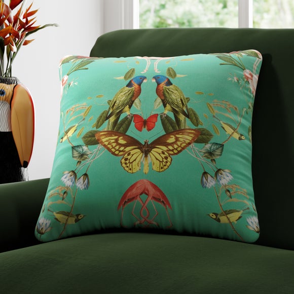 Tropical Kaleidoscope Made To Order Cushion Cover