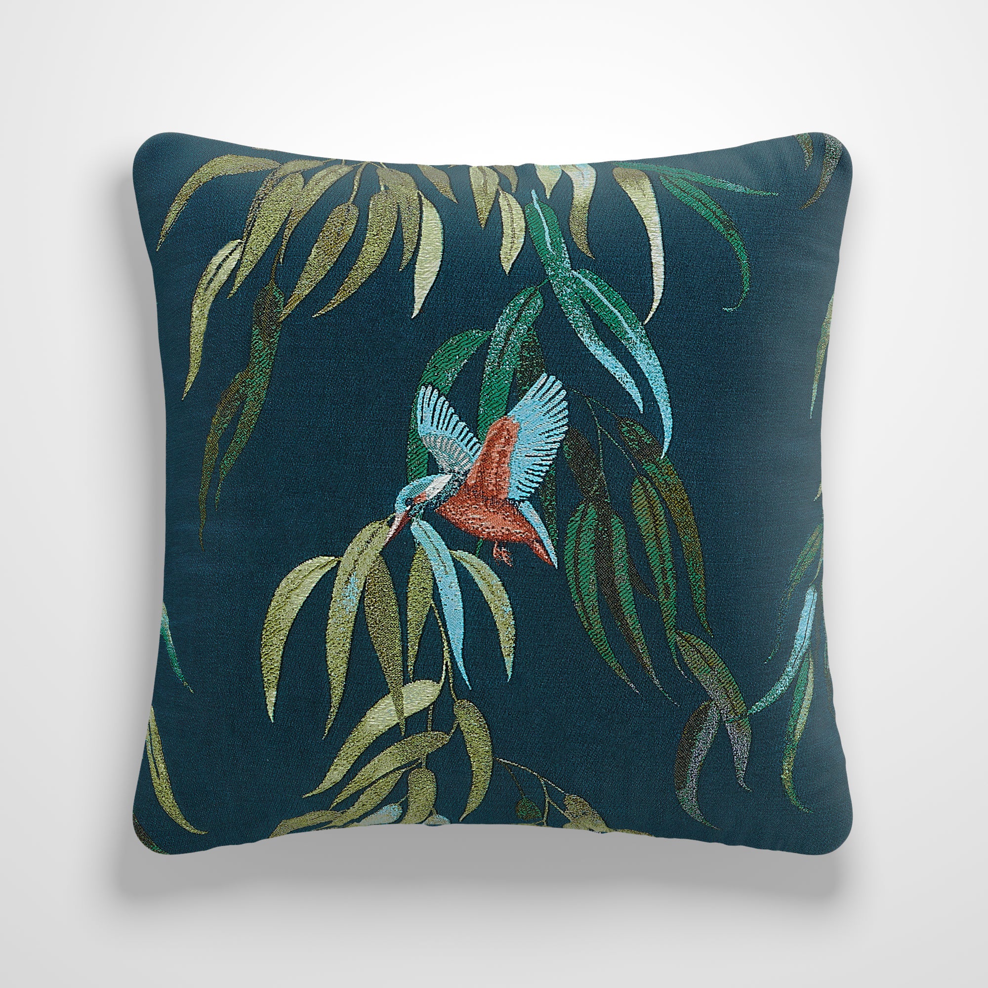 Kingfisher Made to Order Cushion Cover Kingfisher Teal