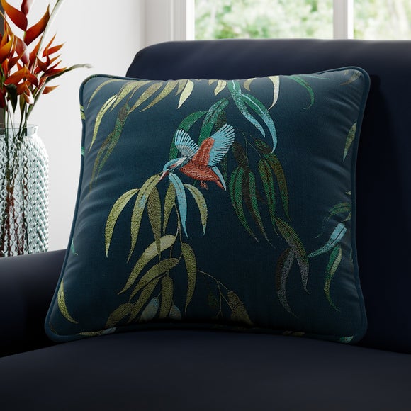 Kingfisher Made To Order Cushion Cover