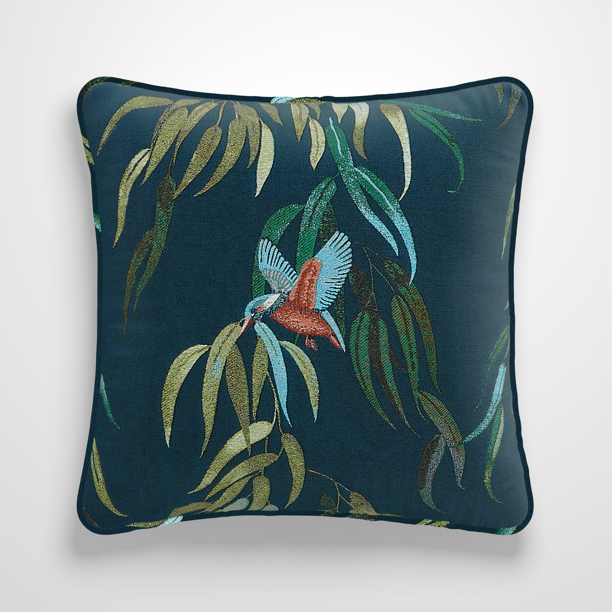 Kingfisher Made to Order Cushion Cover Kingfisher Teal