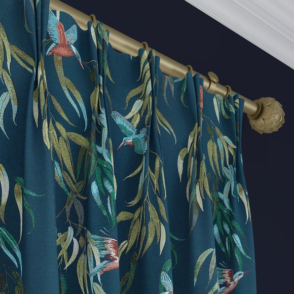 Kingfisher Made to Measure Curtains Kingfisher Teal