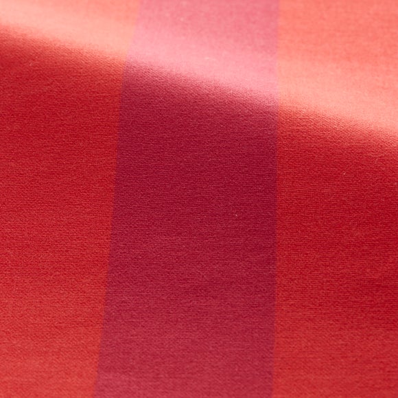 Elements Stripe 100% Cotton Made to Order Tieback Elements Stripe Geranium