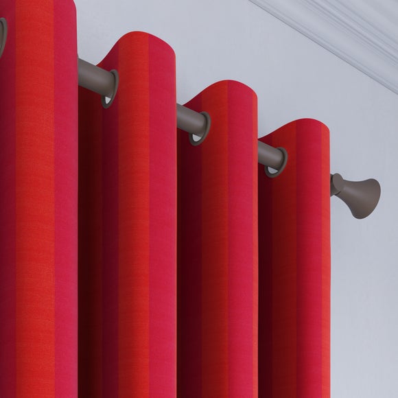 Elements Stripe 100% Cotton Made to Measure Curtains Elements Stripe Geranium