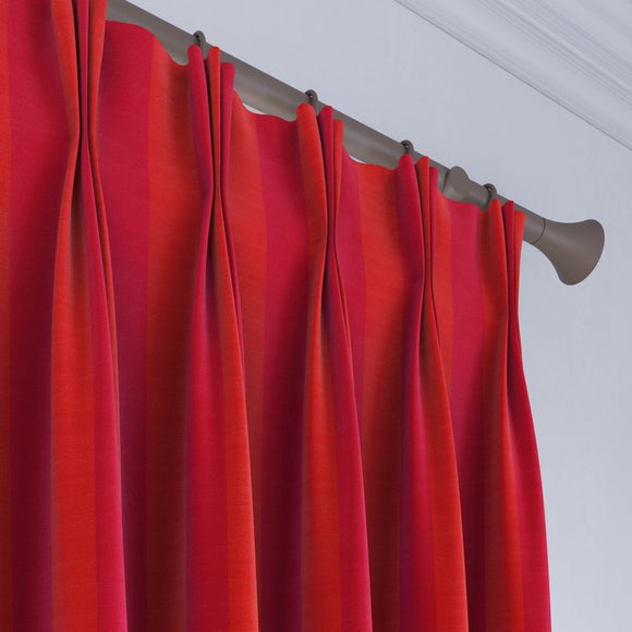 Elements Stripe 100% Cotton Made to Measure Curtains Elements Stripe Geranium