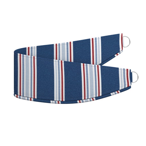 Nautical Stripe Fire Retardant Made to Order Tieback Nautical Stripe