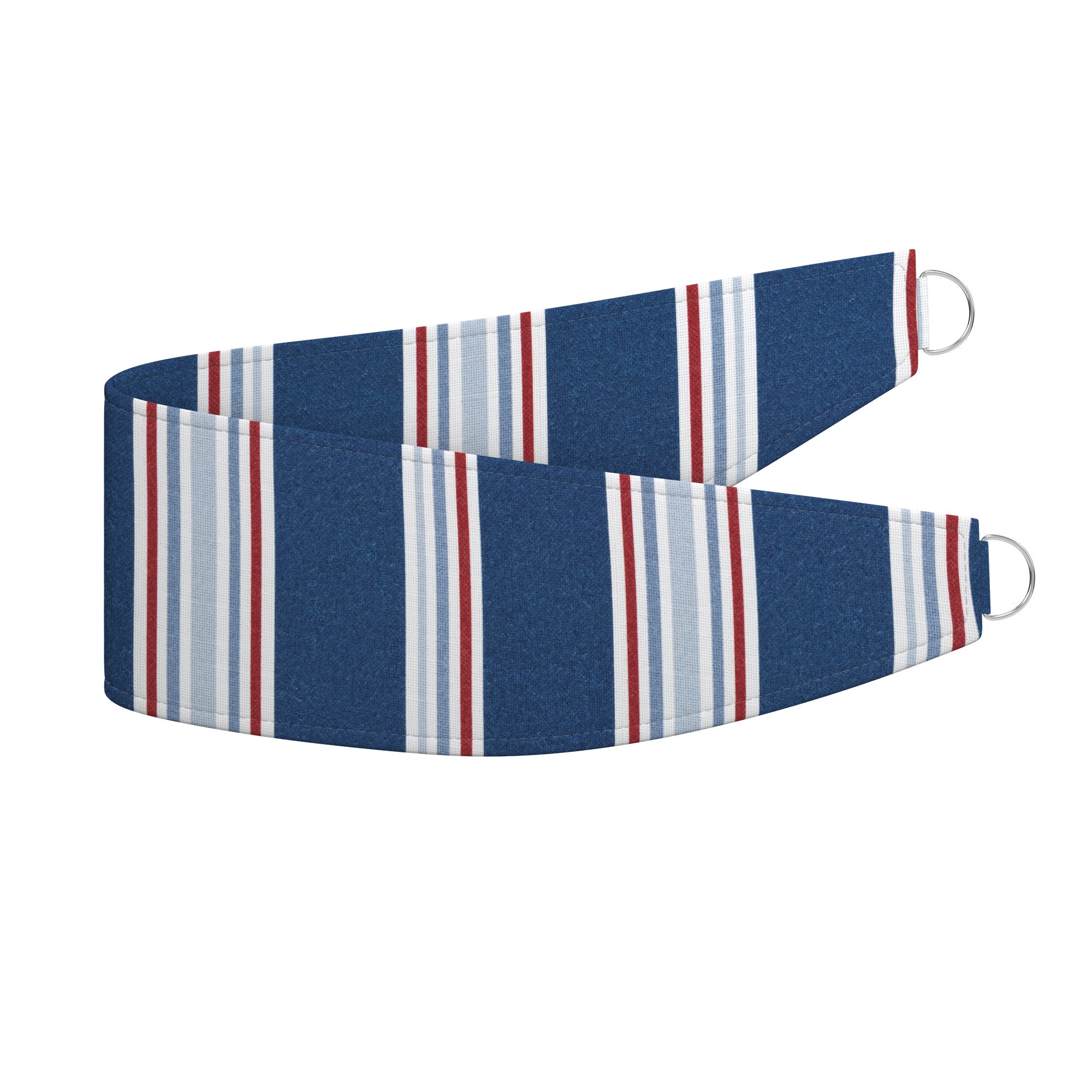 Nautical Stripe Fire Retardant Made to Order Tieback Nautical Stripe