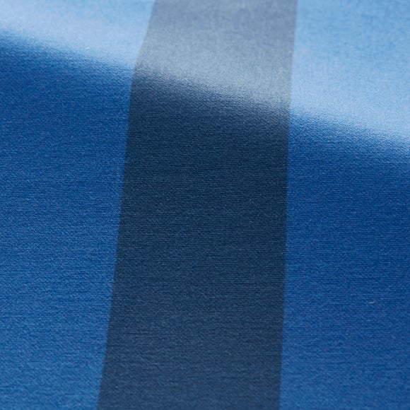 Elements Stripe 100% Cotton Made to Order Tieback Elements Stripe Blue