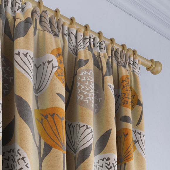 Elements Emmott Made to Measure Curtains Elements Emmott Honey