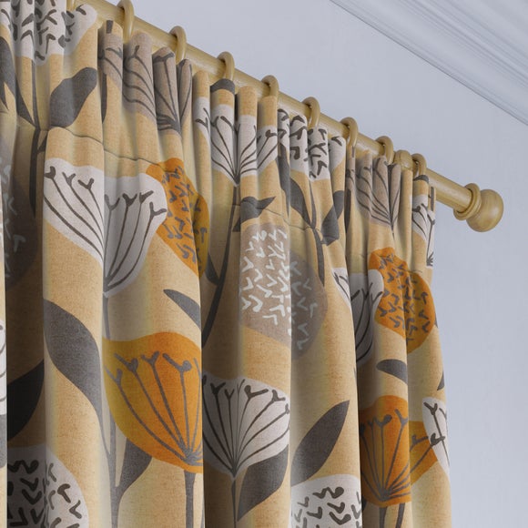 Elements Emmott Made to Measure Curtains Elements Emmott Honey