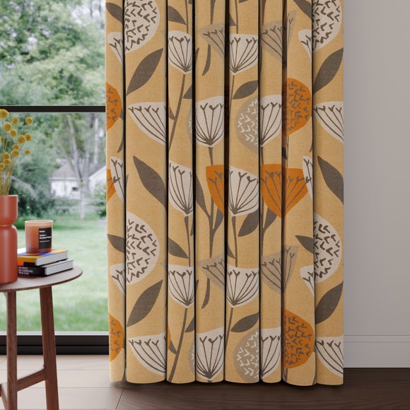 Elements Emmott Made to Measure Curtains Elements Emmott Honey