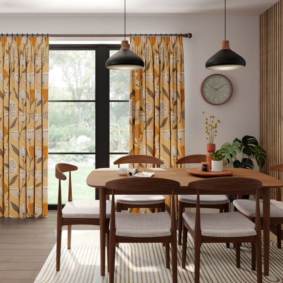 Elements Emmott Made to Measure Curtains Elements Emmott Honey