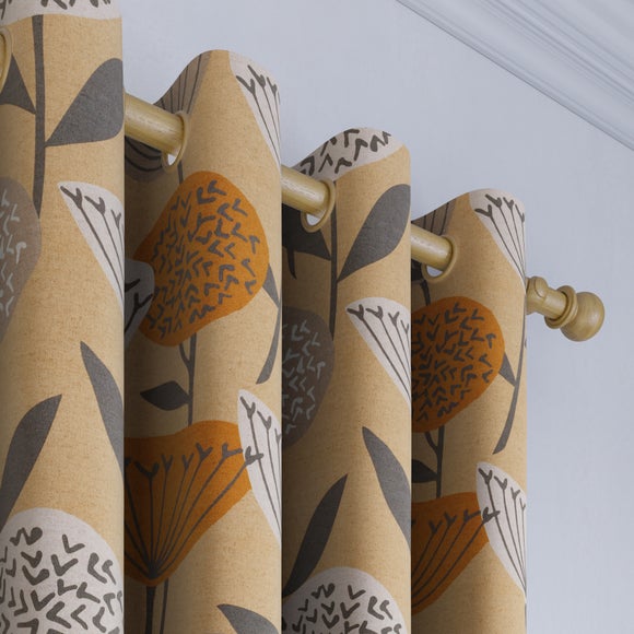 Elements Emmott Made to Measure Curtains Elements Emmott Honey