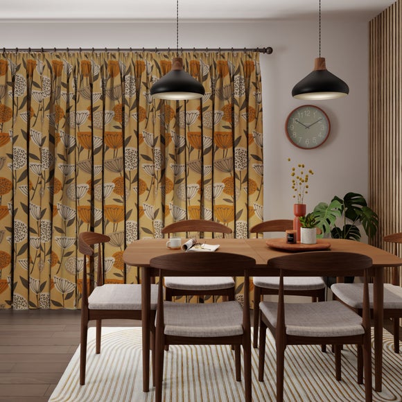 Elements Emmott Made to Measure Curtains Elements Emmott Honey