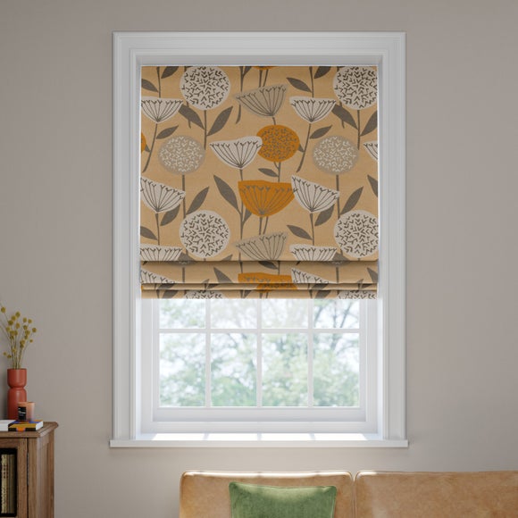 Elements Emmott Made to Measure Roman Blind Elements Emmott Honey