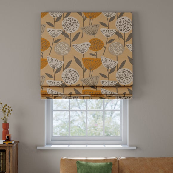 Elements Emmott Made to Measure Roman Blind Elements Emmott Honey