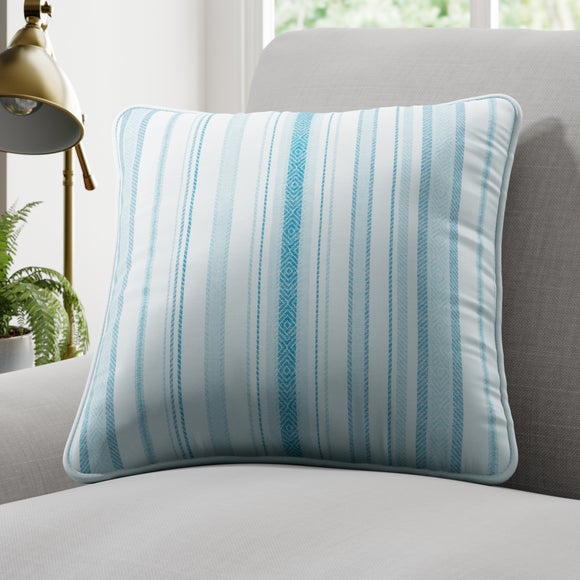 Click to view product details and reviews for Shore Stripe Made To Order Cushion Cover.