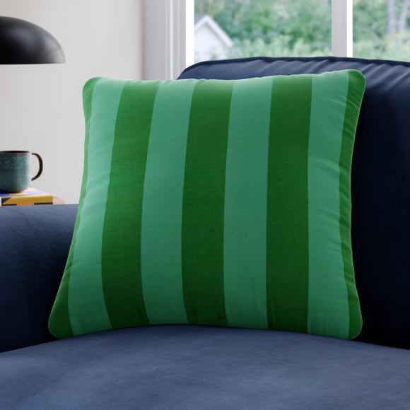 Elements Velvet Stripe Made To Order Cushion Cover