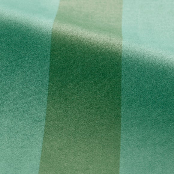 Elements Velvet Stripe Made to Order Cushion Cover Elements Velvet Stripe Teal