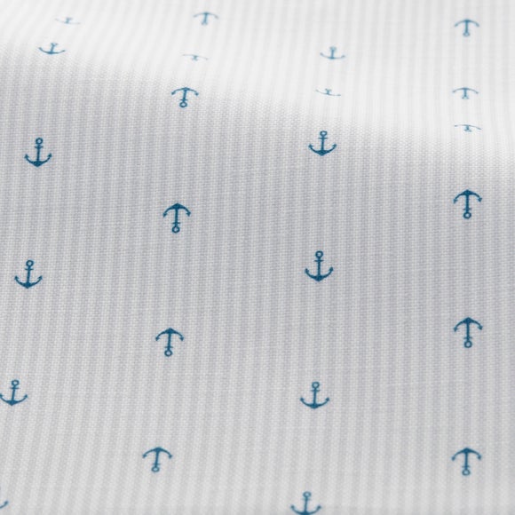 Sailor Stripe Made to Measure Roman Blind Sailor Stripe