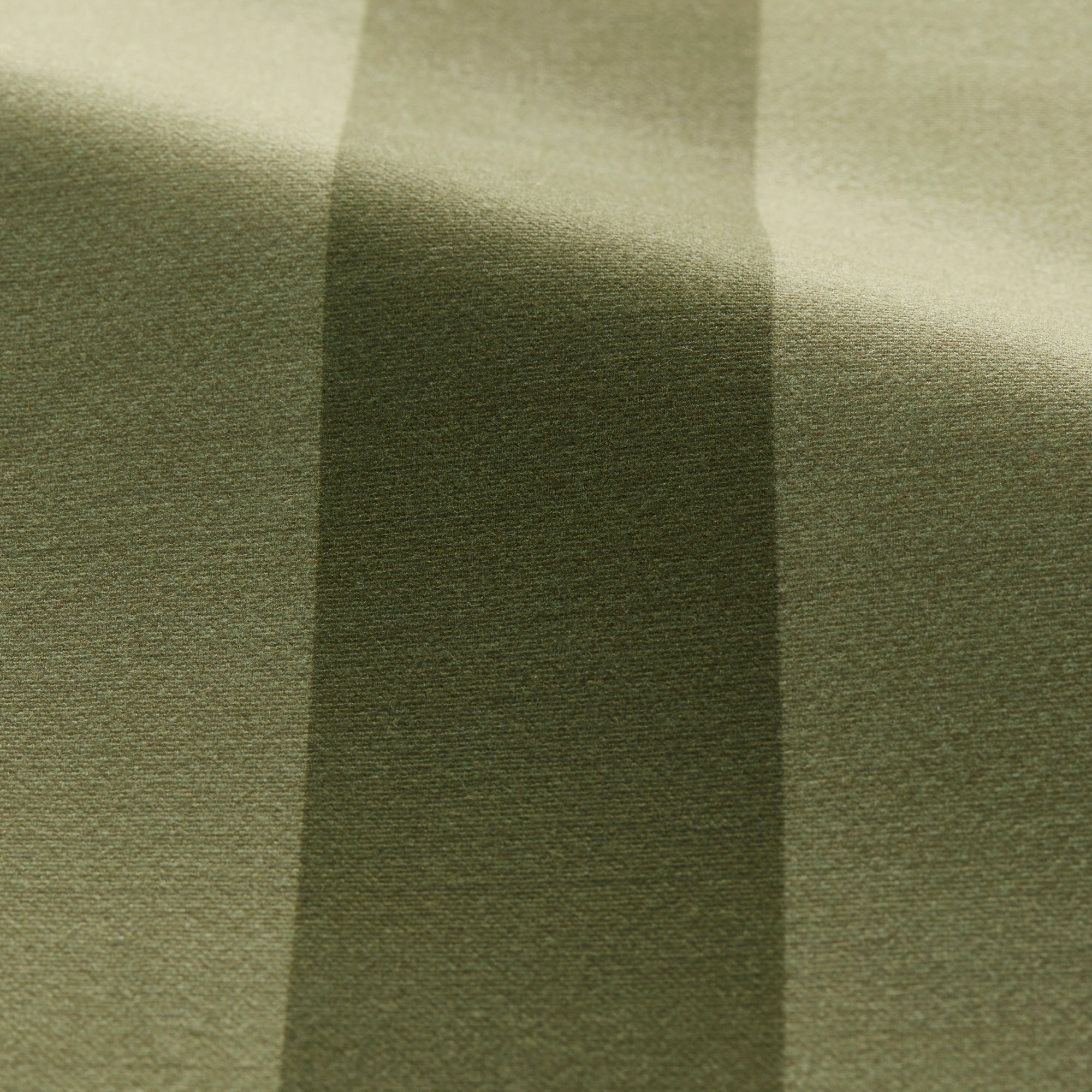 Elements Stripe 100% Cotton Made to Measure Fabric By The Metre Elements Stripe Olive