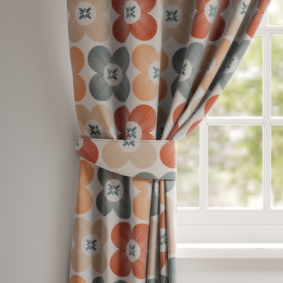Elements Daisy Made To Order Curtain Tieback
