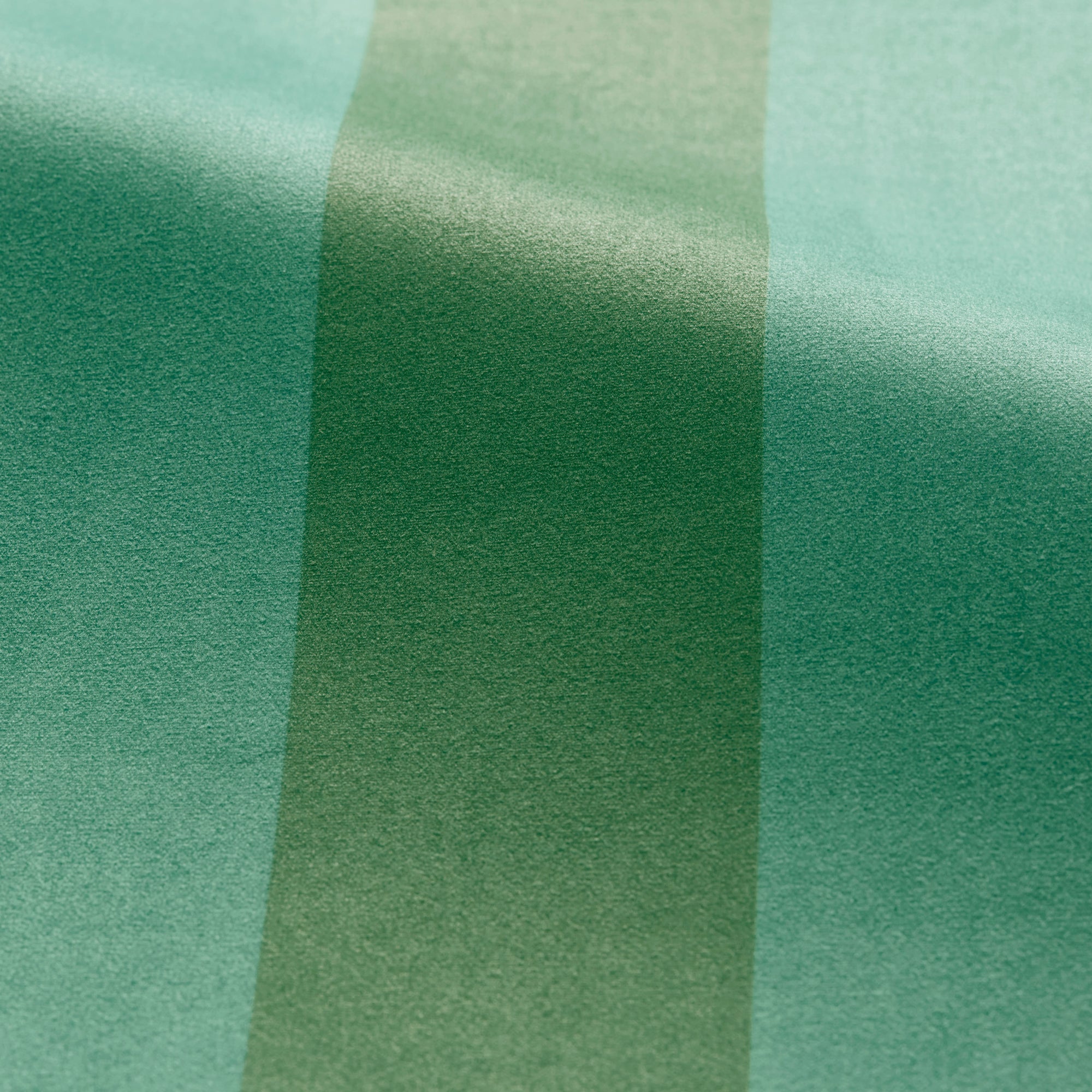 Elements Velvet Stripe Made to Measure Fabric By The Metre Elements Velvet Stripe Teal