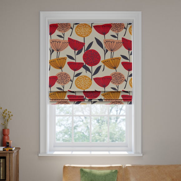 Elements Emmott Made to Measure Roman Blind Elements Emmott Rose