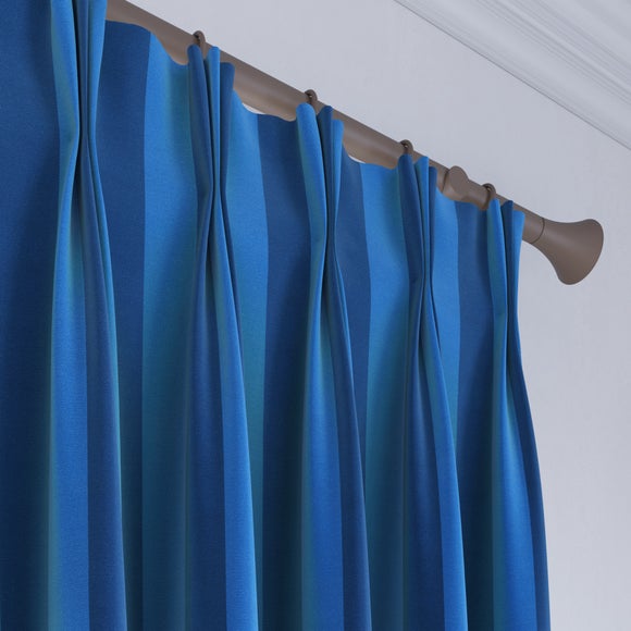 Elements Stripe 100% Cotton Made to Measure Curtains Elements Stripe Blue