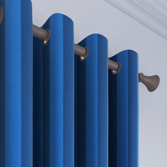 Elements Stripe 100% Cotton Made to Measure Curtains Elements Stripe Blue