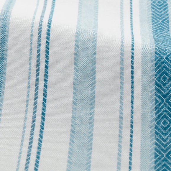 Shore Stripe Made to Measure Fire Retardant Curtains Shore Stripe
