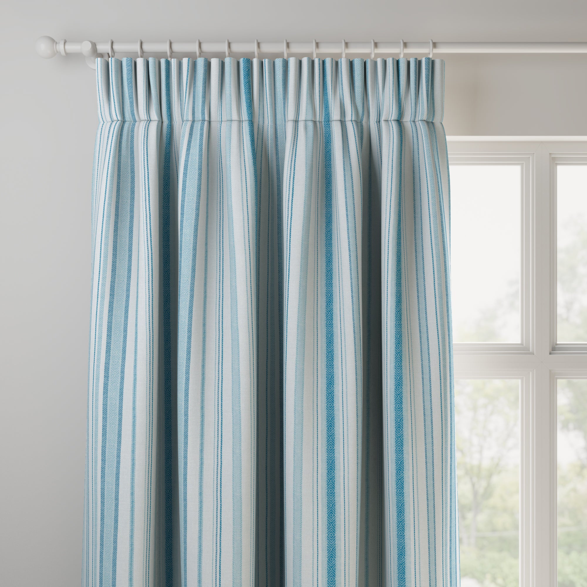 Shore Stripe Made to Measure Curtains Shore Stripe