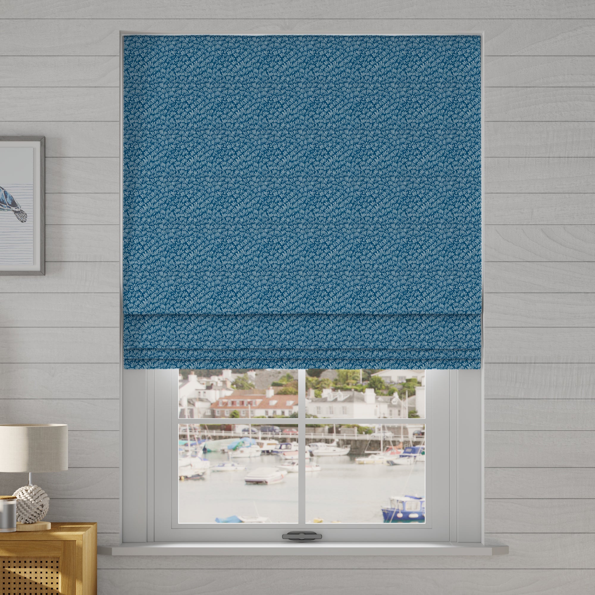 Prussia Cove Made to Measure Roman Blind Prussia Cove