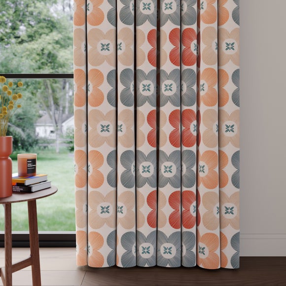 Elements Daisy Made to Measure Curtains Elements Daisy Pacific