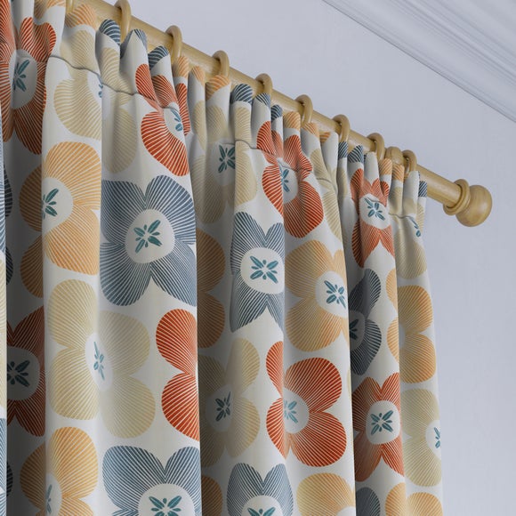 Elements Daisy Made to Measure Curtains Elements Daisy Pacific