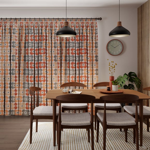 Elements Daisy Made to Measure Curtains Elements Daisy Pacific