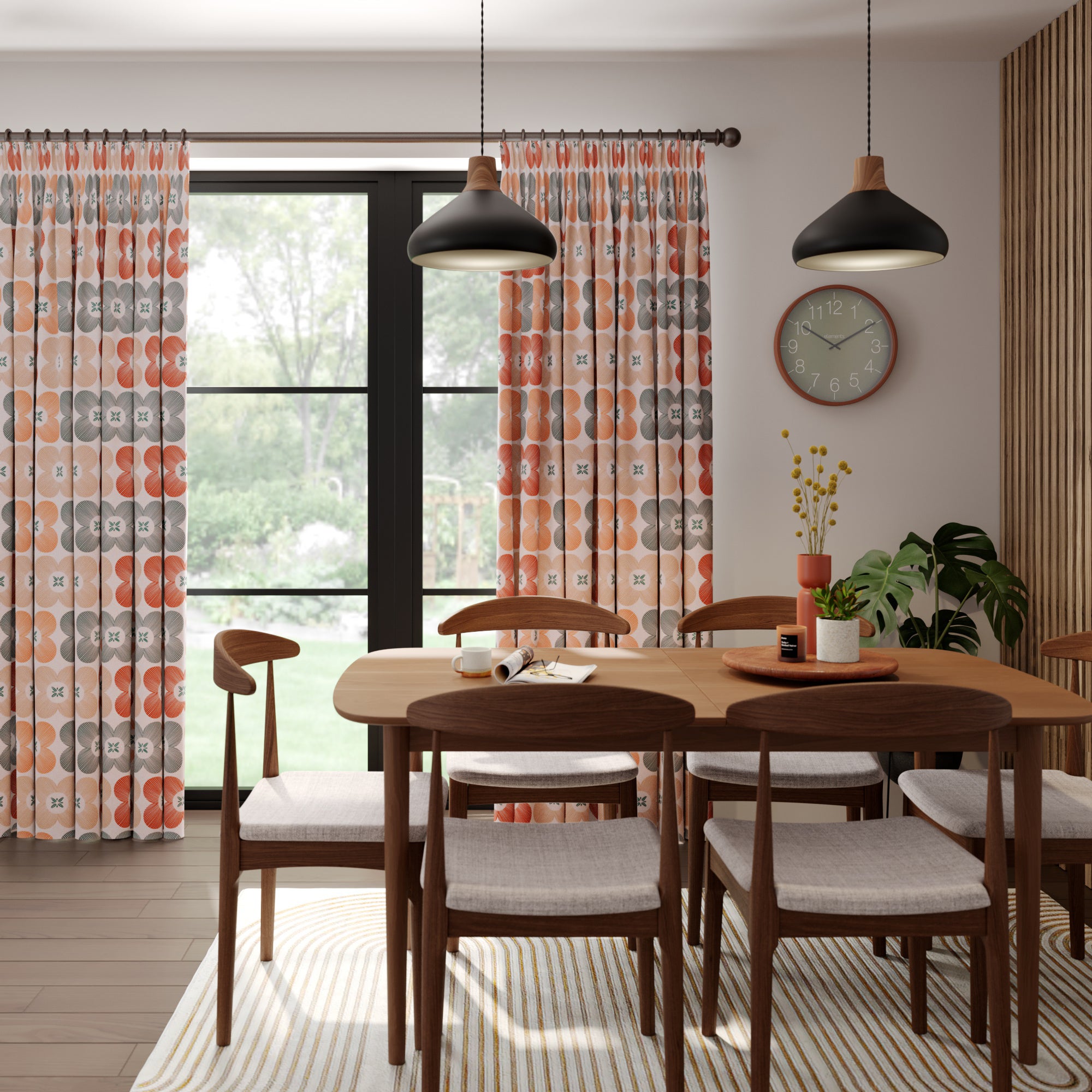 Elements Daisy Made to Measure Curtains Elements Daisy Pacific