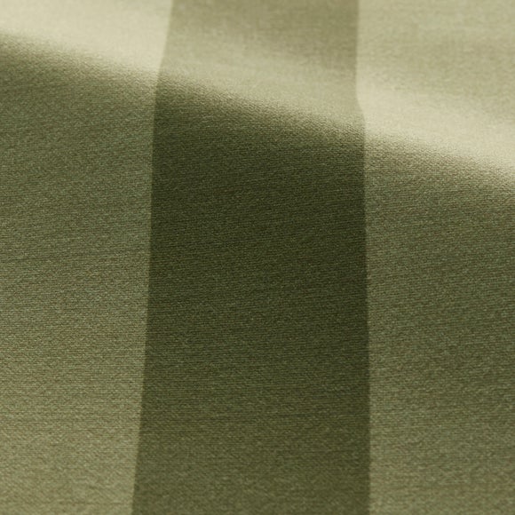 Elements Stripe 100% Cotton Made to Measure Roman Blind Elements Stripe Olive