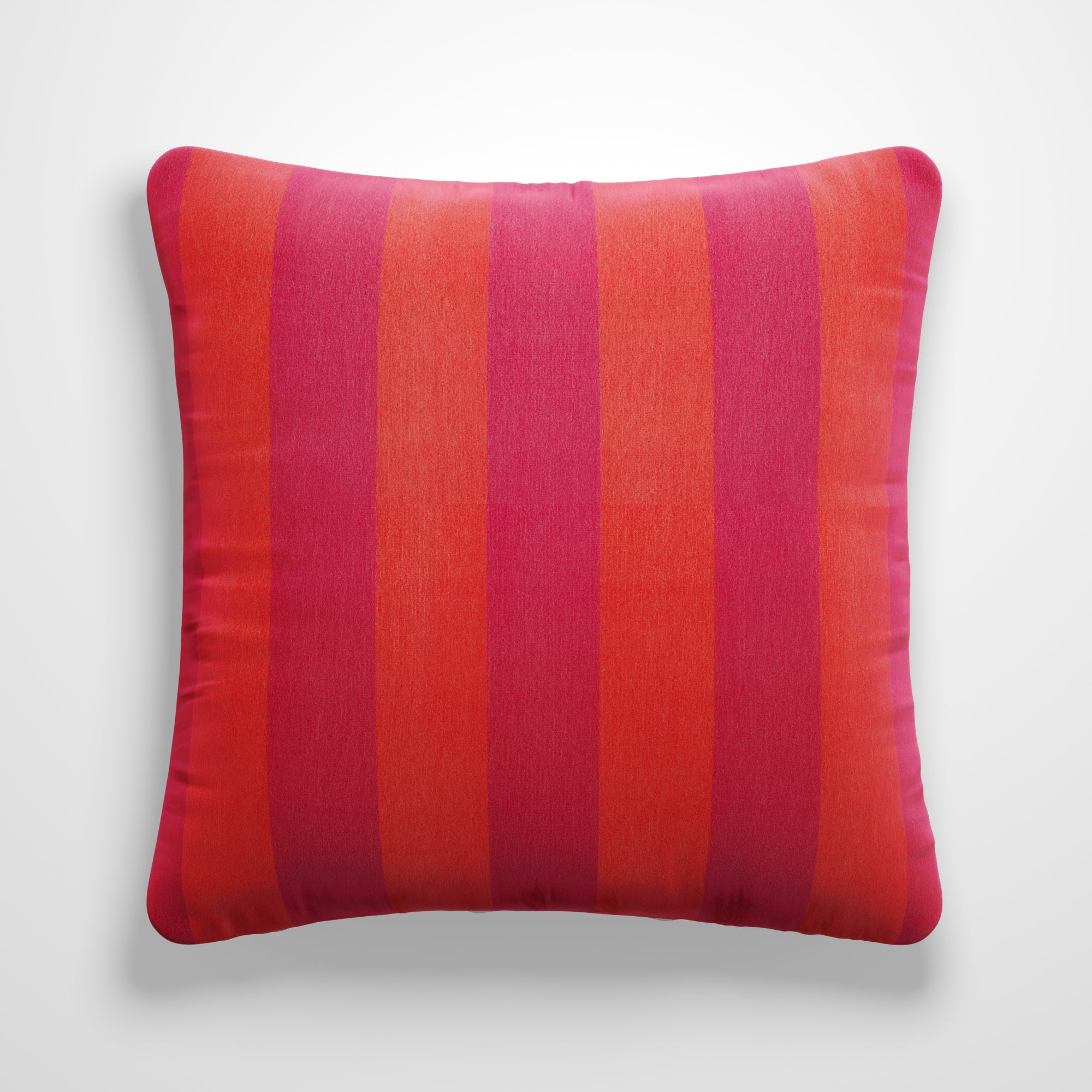 Elements Velvet Stripe Made to Order Cushion Cover Elements Velvet Stripe Geranium