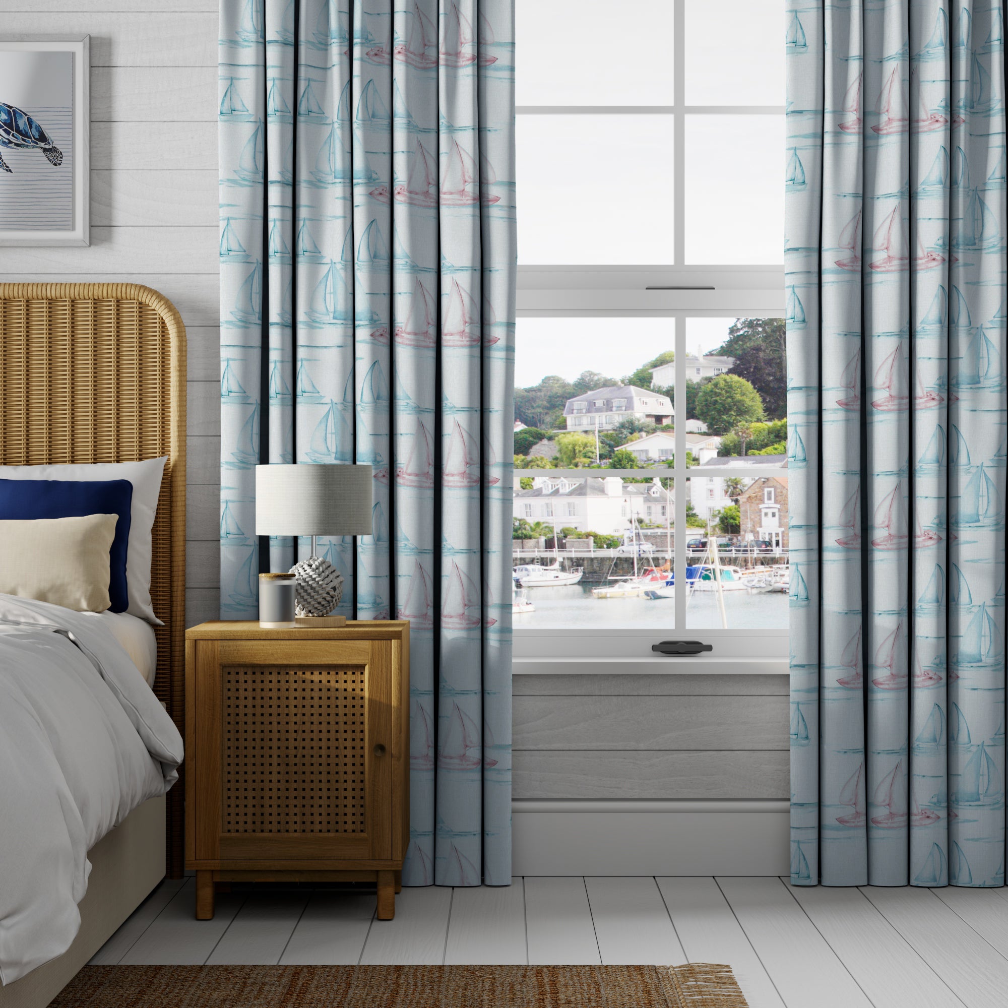 Portloe Made to Measure Curtains Portloe