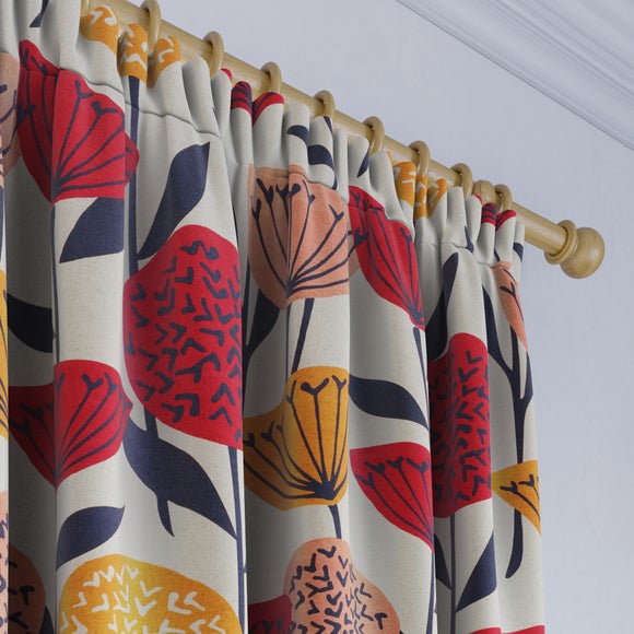 Elements Emmott Made to Measure Curtains Elements Emmott Rose