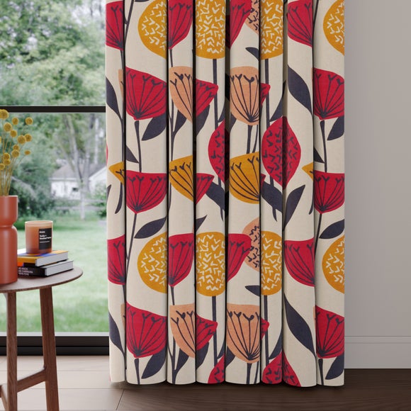 Elements Emmott Made to Measure Curtains Elements Emmott Rose