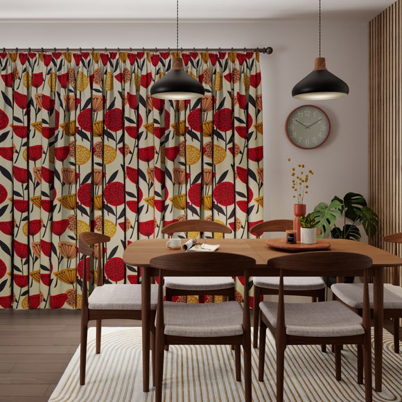 Elements Emmott Made to Measure Curtains Elements Emmott Rose