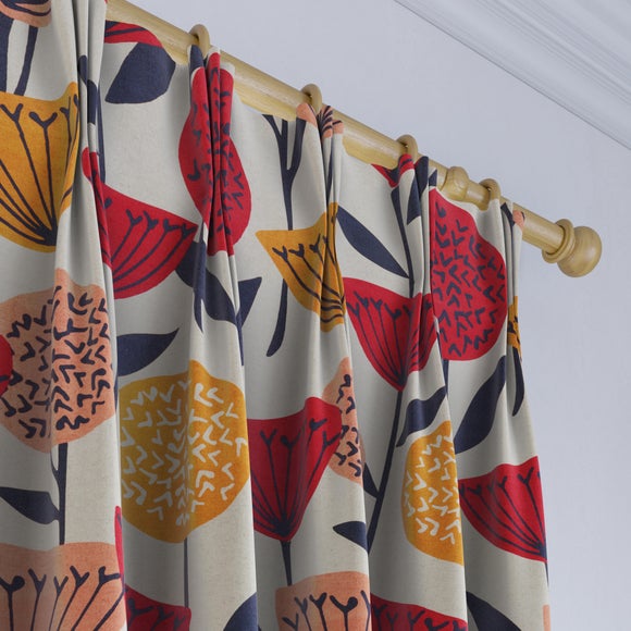 Elements Emmott Made to Measure Curtains Elements Emmott Rose
