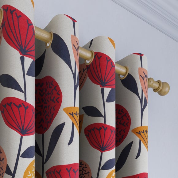 Elements Emmott Made to Measure Curtains Elements Emmott Rose
