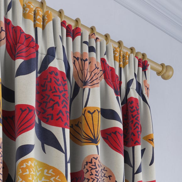Elements Emmott Made to Measure Curtains Elements Emmott Rose