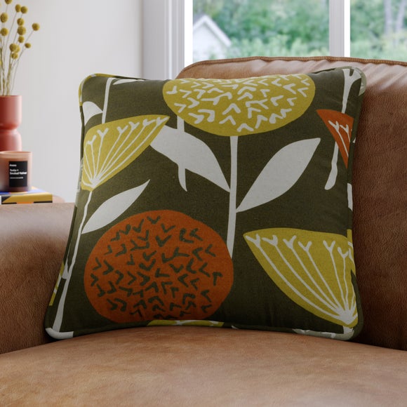 Elements Emmott Made to Order Cushion Cover Elements Emmott Olive