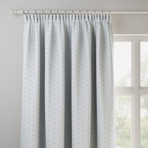 Sailor Stripe Made to Measure Fire Retardant Curtains Sailor Stripe
