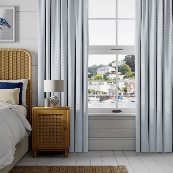 Sailor Stripe Made to Measure Fire Retardant Curtains Sailor Stripe