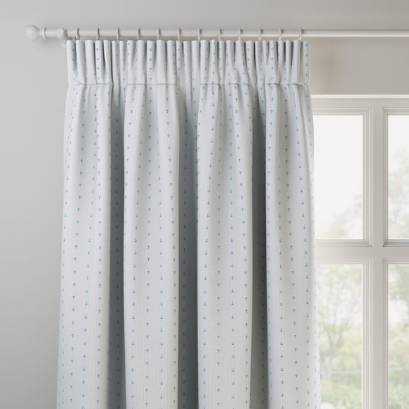Sailor Stripe Made to Measure Fire Retardant Curtains Sailor Stripe